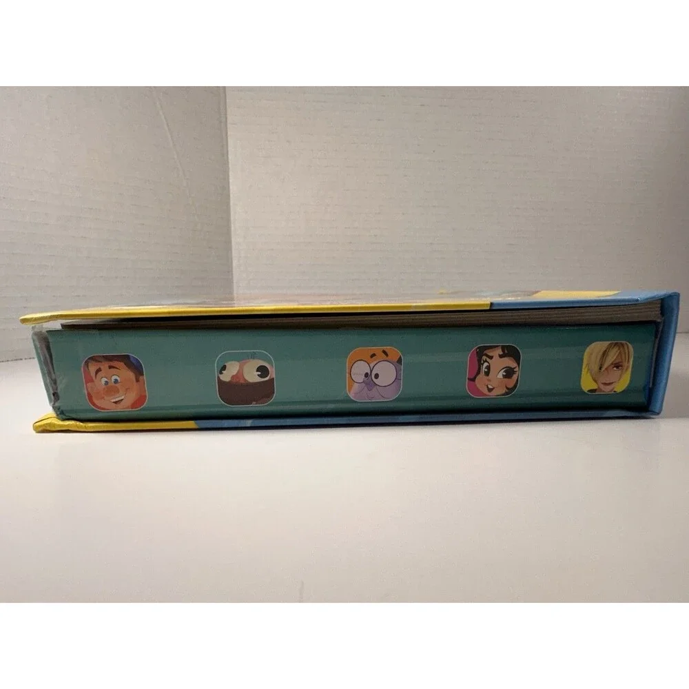 Disney Wreck-It-Ralph 2 My Busy Books Storybook Figurines Playmat